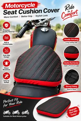 Anti-Slip Bike Seat Cushion for Daily Riding