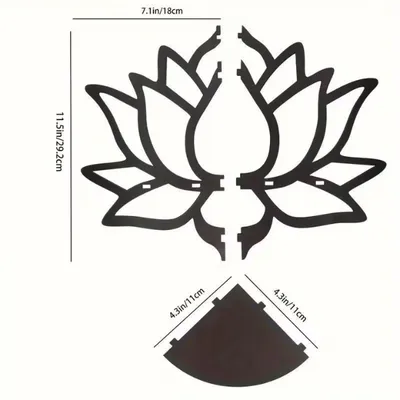 Flower Design Flower Wall Decor thumbnail 4