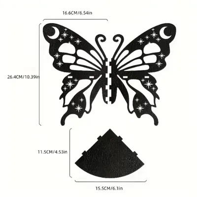 Butterfly Design Wall Frame thumbnail 2