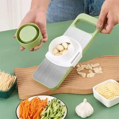 5 In 1 Vegetable Slicer Cutter
