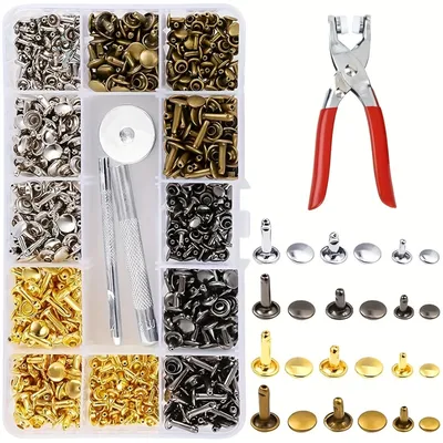 Tich Button Machine with 50 Free Buttons for Tailors & DIY Sewing thumbnail 4