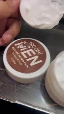Niconi Men Enzyme De-Tan Pack thumbnail 6