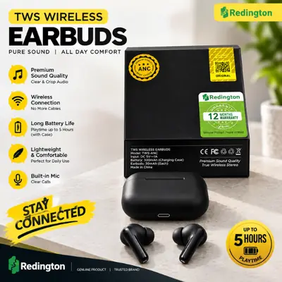 Premium Pro 2 Earbuds – Clear Sound & Wireless Connectivity