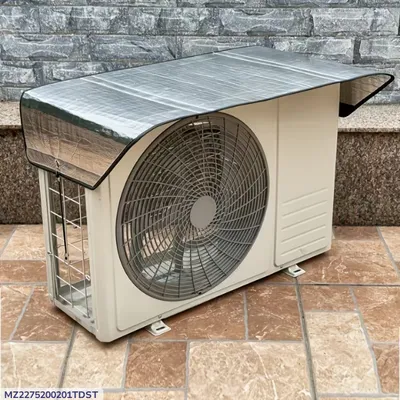 Outdoor Waterproof AC Cover Silver 37x17 Inch