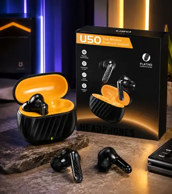 Black Earbuds thumbnail 2