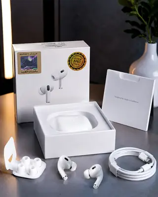 ANC TWS Wireless Earbuds with Type-C Charging | Apple Pro Style Earbuds | Premium Sound & Touch Control thumbnail 2