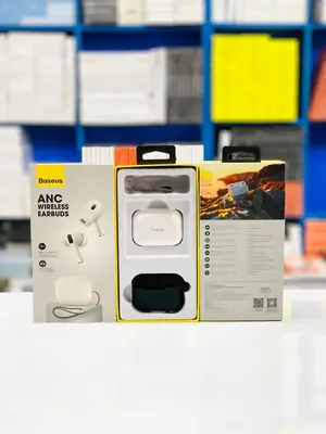 Baseus ANC Wireless Earbuds Bluetooth 5.4 | Active Noise Cancellation TWS Earphones with Charging Case thumbnail 2