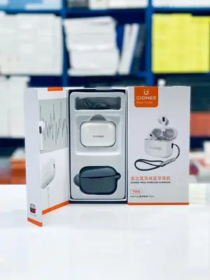 Gionee True Wireless Earbuds V5.4 Bluetooth Earbuds with Silicone Case & Lanyard | Premium TWS Wireless Earphones thumbnail 2