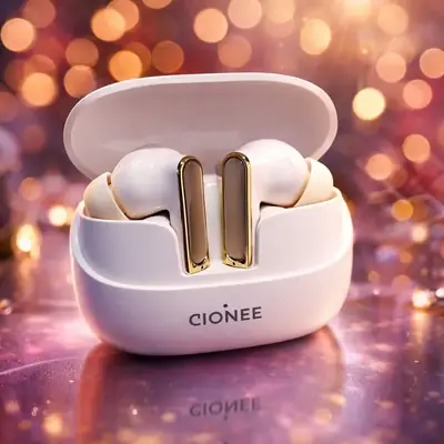 GIONEE True Wireless Earbuds Bluetooth 5.3 – ENC Noise Reduction, Hi-Fi Stereo Sound, Touch Control, USB-C Fast Charging, IPX5 Waterproof thumbnail 2