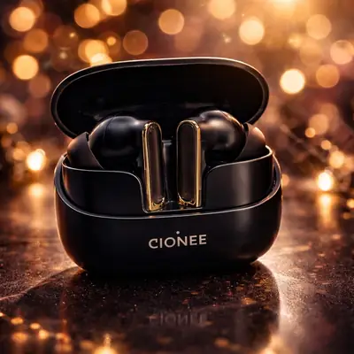 GIONEE True Wireless Earbuds Bluetooth 5.3 – ENC Noise Reduction, Hi-Fi Stereo Sound, Touch Control, USB-C Fast Charging, IPX5 Waterproof thumbnail 3