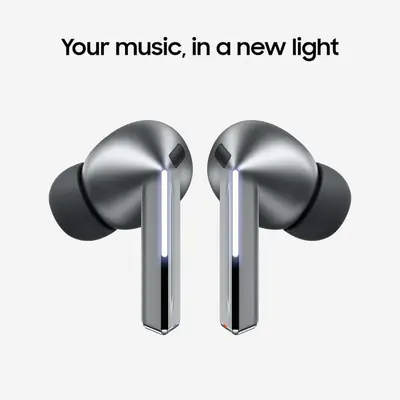Samsung Galaxy Buds 3 Pro Black | ANC Wireless Bluetooth Earbuds | Adaptive AI Sound thumbnail 4