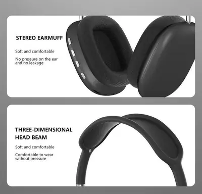 P9 Wireless Bluetooth Headphones | Deep Bass Sound | Comfortable Fit & Long Battery thumbnail 8