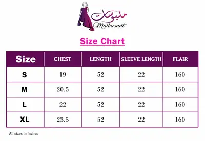 Stunning Digital Printed Maxi  - 2 Pcs Set thumbnail 9
