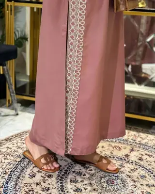 Stylish Women’s Stitched Cotton Embroidered Shirt And Trouser Set - 2 Pcs thumbnail 4