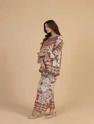 Stunning Women's Stitched Digital Print Suit - 2 Pcs Ensemble