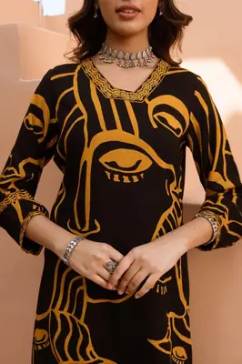 Stylish Women's Stitched Suit - 2 Pcs Shirt and Trouser with Digital Print