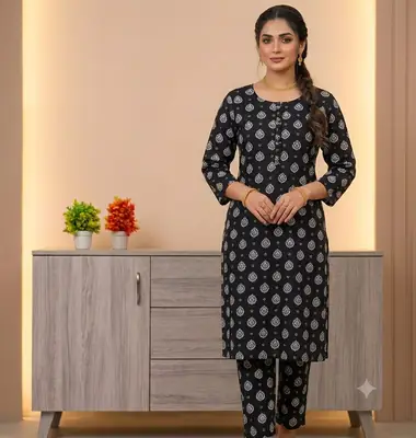 2 Pcs Women's Unstitched Digital Print Suit