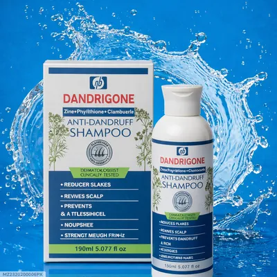 DANDRIGONE Anti-Dandruff Shampoo – Advanced Scalp Therapy 190ml