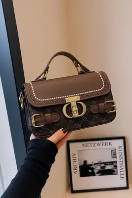 Women Crossbody Bag for Girls | Small Shoulder Bag | Ladies Hand Bag with Long Strap | Casual Daily Use Bag