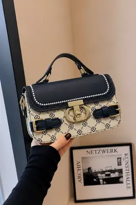 Women Crossbody Bag for Girls | Small Shoulder Bag | Ladies Hand Bag with Long Strap | Casual Daily Use Bag thumbnail 3