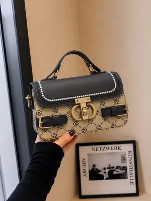 Women Crossbody Bag for Girls | Small Shoulder Bag | Ladies Hand Bag with Long Strap | Casual Daily Use Bag thumbnail 5