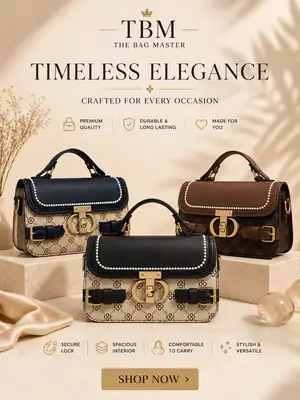 Women Crossbody Bag for Girls | Small Shoulder Bag | Ladies Hand Bag with Long Strap | Casual Daily Use Bag thumbnail 4