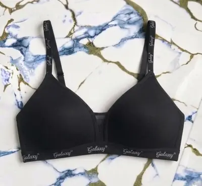 Imported Premium Padded Bra for Women | Soft Comfortable Push Up Bra | Everyday Wireless Bra | Sizes 32 34 36 38 thumbnail 2