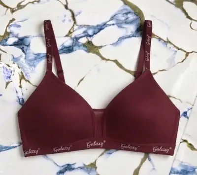 Imported Premium Padded Bra for Women | Soft Comfortable Push Up Bra | Everyday Wireless Bra | Sizes 32 34 36 38 thumbnail 2