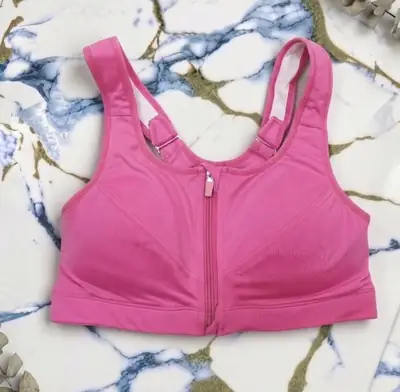 Jersey Plain Comfortable And Lightweight Sports Bra thumbnail 4