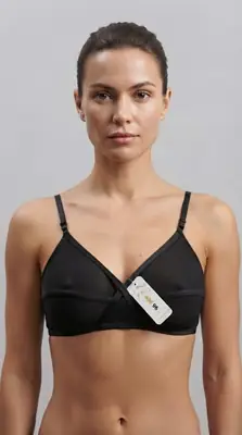 Whimsimart Collection Full Net Bra for Women – Premium Quality Breathable Soft Mesh Bra | Sizes 32-42