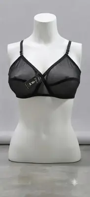 Whimsimart Collection Full Net Bra for Women – Premium Quality Breathable Soft Mesh Bra | Sizes 32-42 thumbnail 2