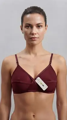 Whimsimart Collection Full Net Bra for Women – Premium Quality Breathable Soft Mesh Bra | Sizes 32-42