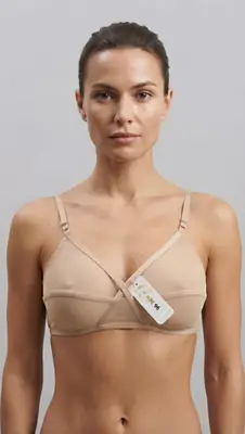 Whimsimart Collection Full Net Bra for Women – Premium Quality Breathable Soft Mesh Bra | Sizes 32-42 thumbnail 2