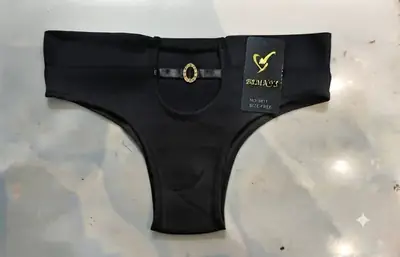 Jersey Plain Comfortable And Lightweight Plain Panties thumbnail 2