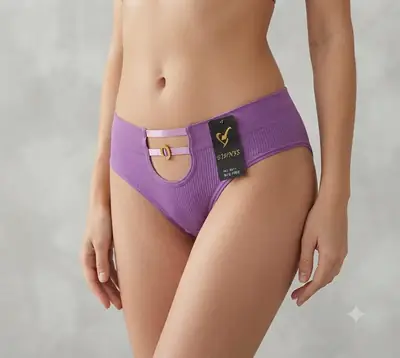 Jersey Plain Comfortable And Lightweight Plain Panties