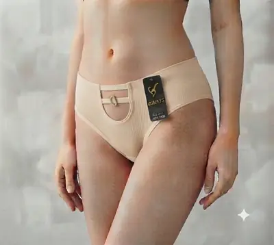 Jersey Plain Comfortable And Lightweight Plain Panties