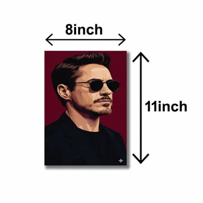 Avengers Wall Art Set 3 Pcs Multicolor 8x11 MDF thumbnail 3