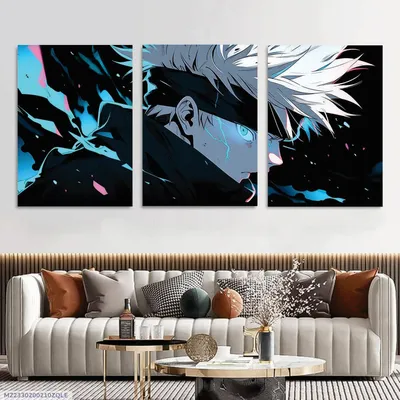Avengers Wall Art Set 3 Pcs Multicolor 8x11 MDF