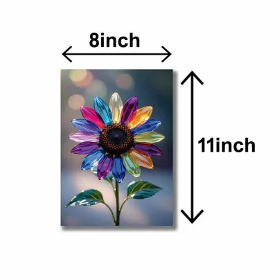 Abstract Art Wall Art & Paintings 8x11 Inch thumbnail 2