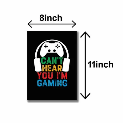 Alphabets Design Wall Art & Paintings Gaming Wall Art Set thumbnail 8