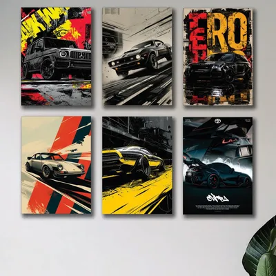 Alphabets Design Wall Art & Paintings thumbnail 2