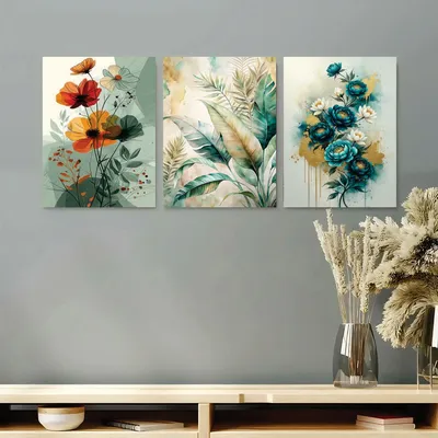 Flower Design Wall Art & Paintings thumbnail 2