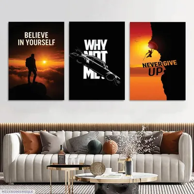 Alphabets Design Wall Art & Paintings