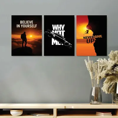 Alphabets Design Wall Art & Paintings thumbnail 2