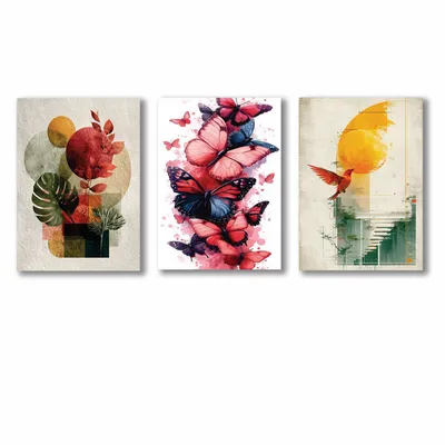Abstract Art Wall Art & Paintings thumbnail 3