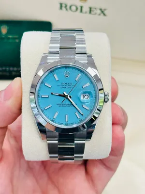 Men's Blue Stainless Steel 41mm Water Resistant Watch thumbnail 2