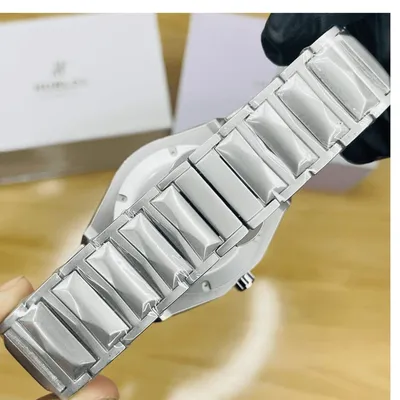 Hublet Premium Watch – Luxury Diamond Cut Chain – Green Dial thumbnail 5
