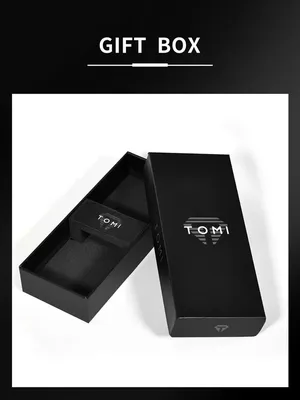 TOMI T-071 Watch For Men Date Quartz Round Shape With Leather Strap thumbnail 10