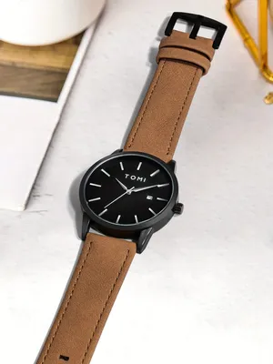 TOMI Watch For Men Date Quartz T-071 thumbnail 4