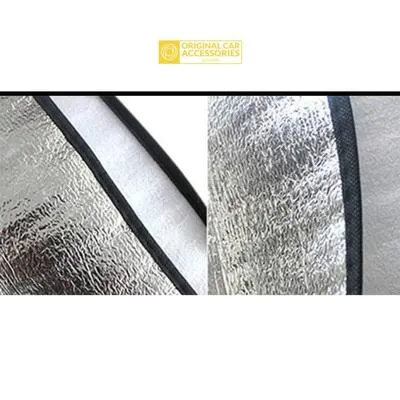 Universal Car Windscreen Sunshade 130x60 CM Anti Heat Material thumbnail 3